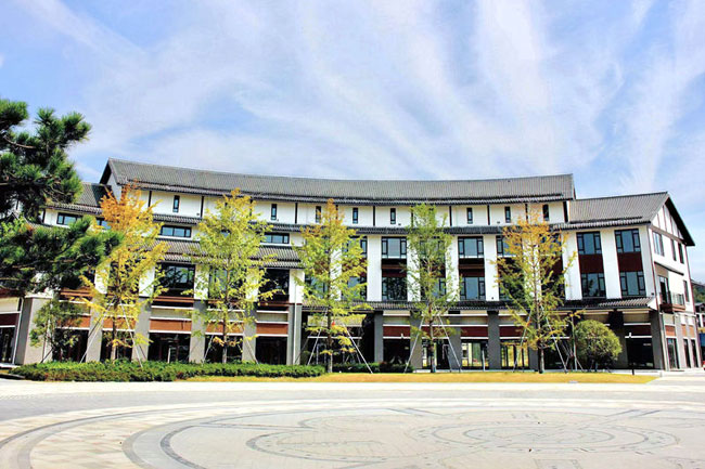 卓爾公益基金會捐建 黃岡羅田縣博物館新館落成