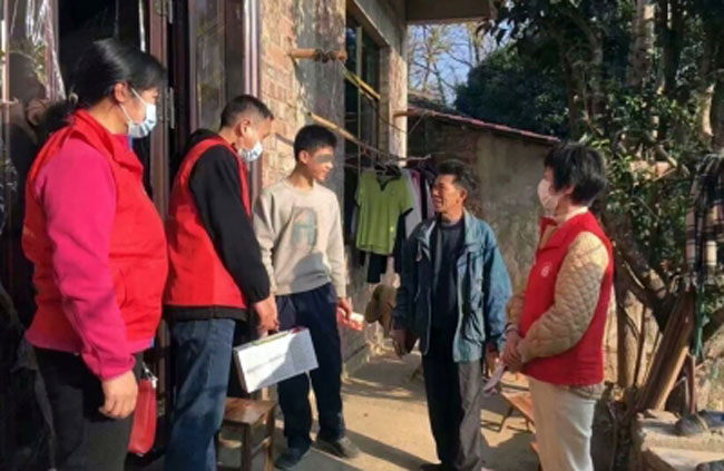 廣西開展“情暖新春 共護未來”困境兒童關愛服務活動